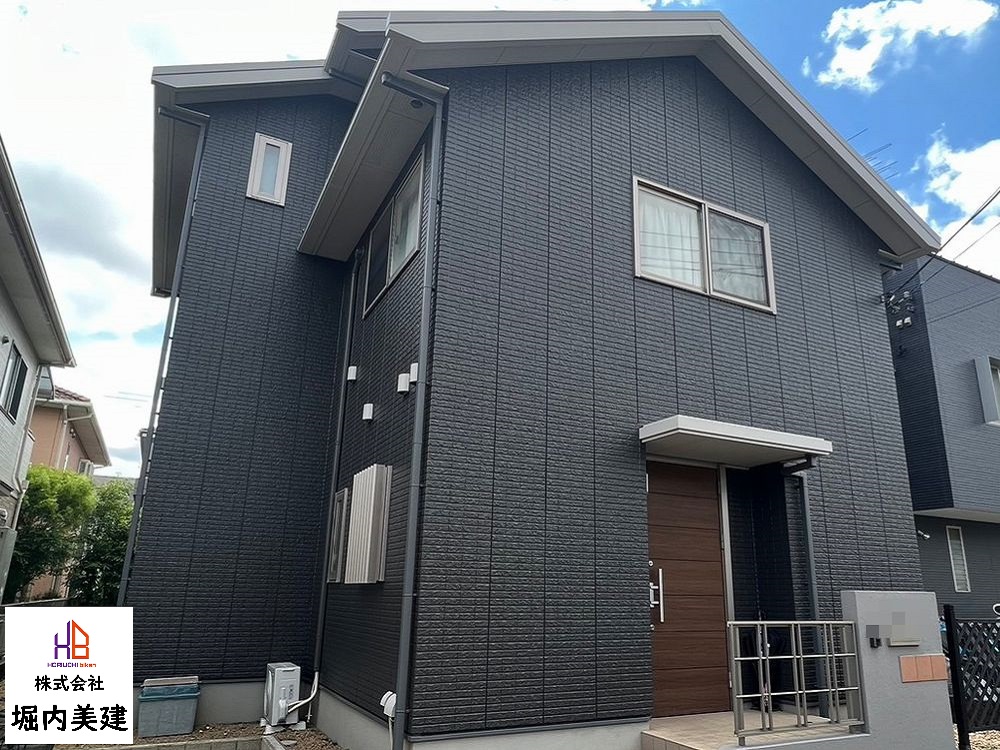 船橋市の堀内美健が外壁塗装施工した新高根の戸建て住宅